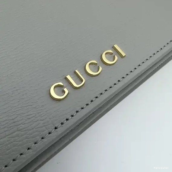 Hyper Peter wallet Chain Gucci Gucci script with 0610